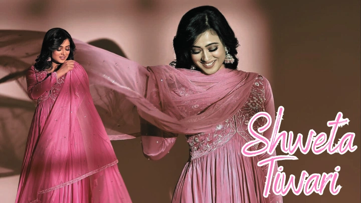 It's Always Festive Fresh And Fabulous When Shweta Tiwari Chooses A Pink Anarkali