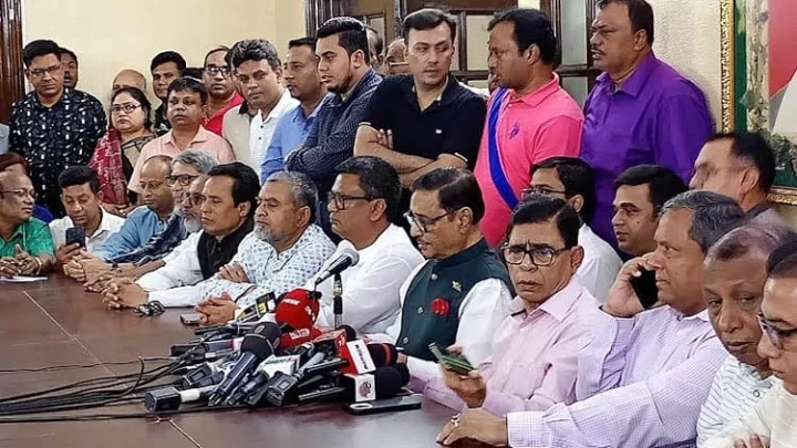 Ministers, MPs to face music if relatives take part in upazila polls: AL General Secretary Obaidul Quader