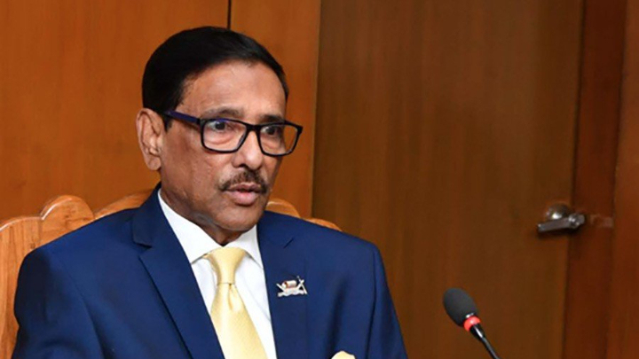 BNP would face fiery resistance if it creates chaos centering polls: Obaidul Quader