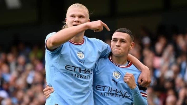 Man City beats Man Utd 6-3 due to hat-tricks from Haaland and Foden