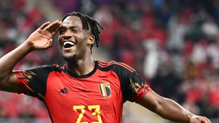 Michy Batshuayi opened the scoring against the run of play in the 44th minute.