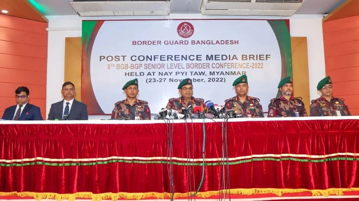 Bangladesh and Myanmar have agreed to share info on airspace use along their border