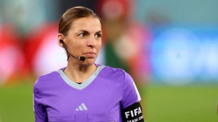 First female referee Frappart is welcomed by World Cup coaches