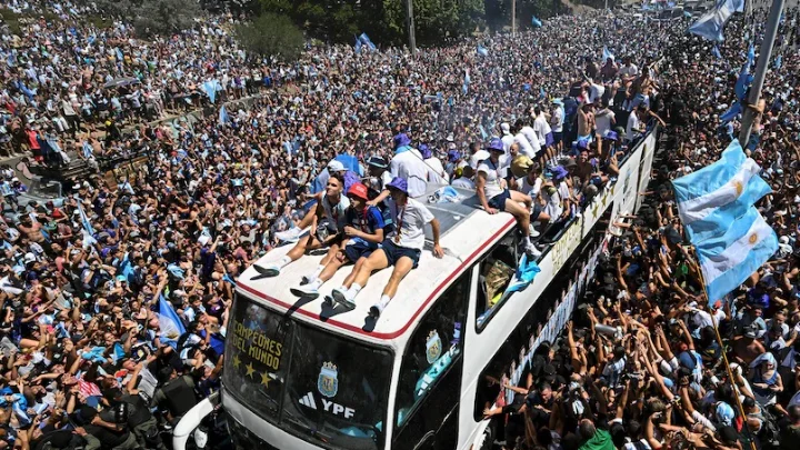 Fan gloom as Argentina World Cup victory parade ends abruptly