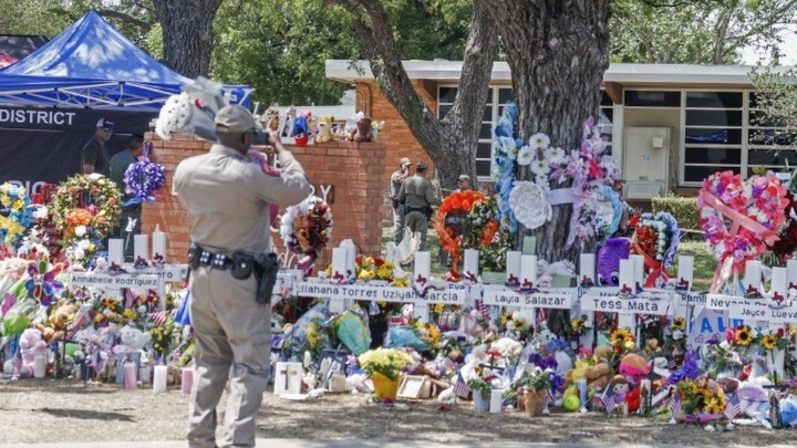 School in Texas where teenage gunman killed 19 children demolished