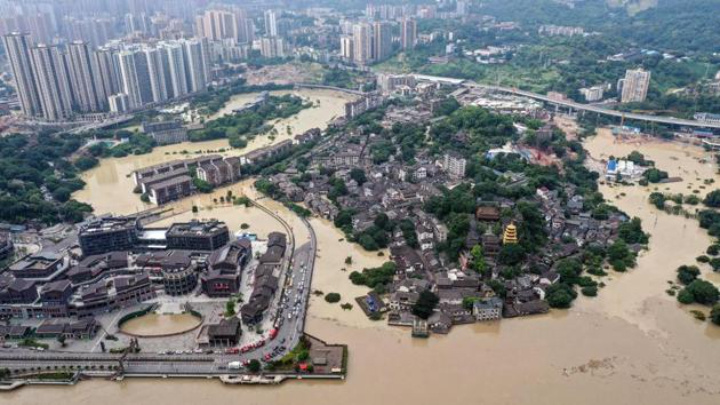 More than 50 killed as rains batter south China