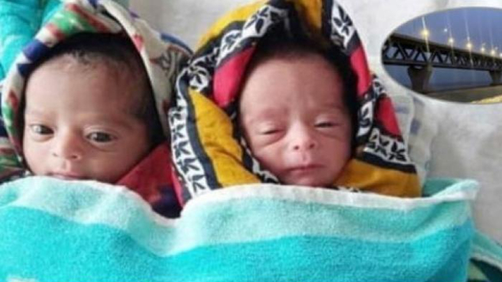 Twins born in Comilla named after Padma Bridge