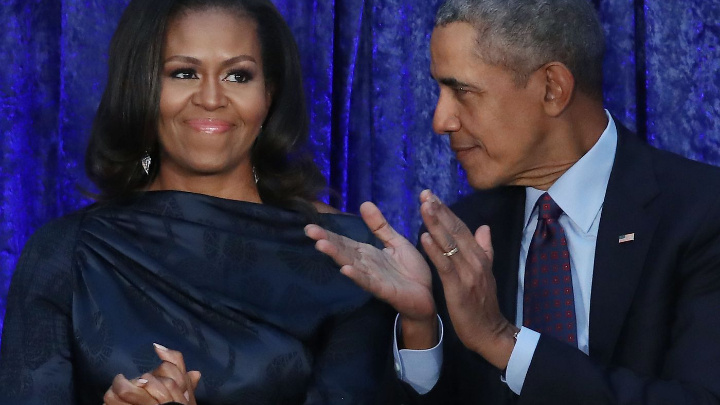 Obamas' media company Higher Ground signs multi-year deal with Amazon