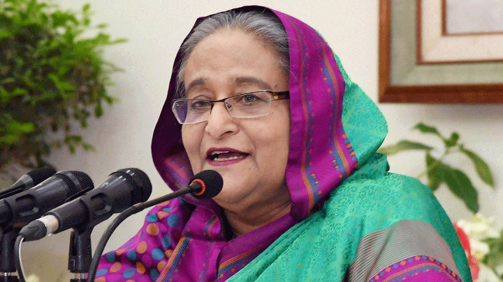  "I'm daughter of Father of Nation Bangabandhu Sheikh Mujibur Rahman, I'll fulfil what I commit to InshAllah" : PM