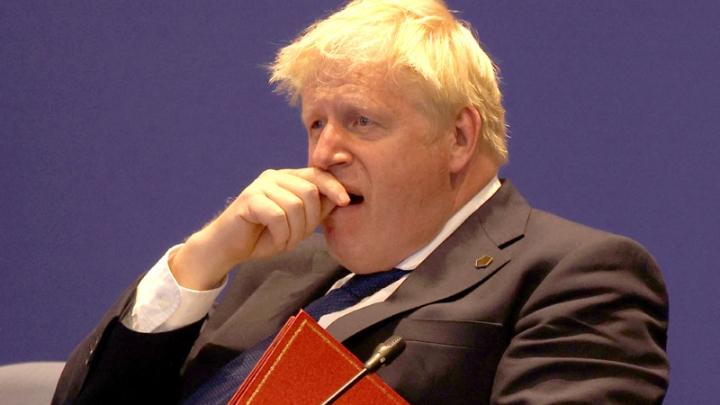 UK's Johnson urges G7 not to 'give up' on Ukraine