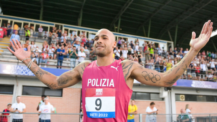 Olympic champion Jacobs wins Italian 100m title