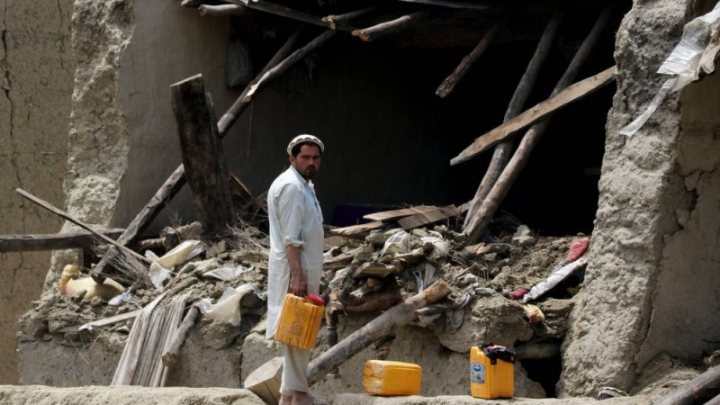 China provides humanitarian aid $7.5 million to Afghanistan after it hit by earthquake 