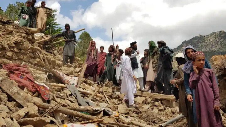 Taliban's urgent appeal to West after deadly earthquake ravages Afghanistan