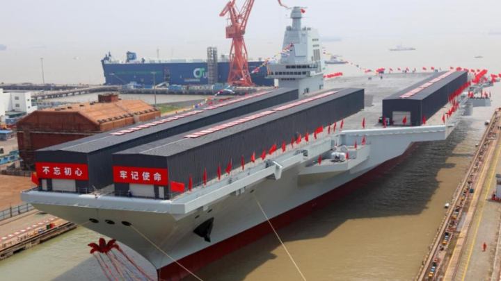 Indian Navy has questions on China’s new aircraft carrier Fujian