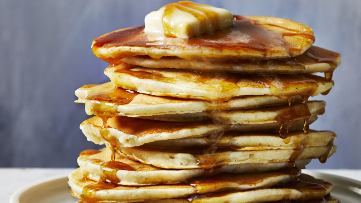Easy pancakes recipe