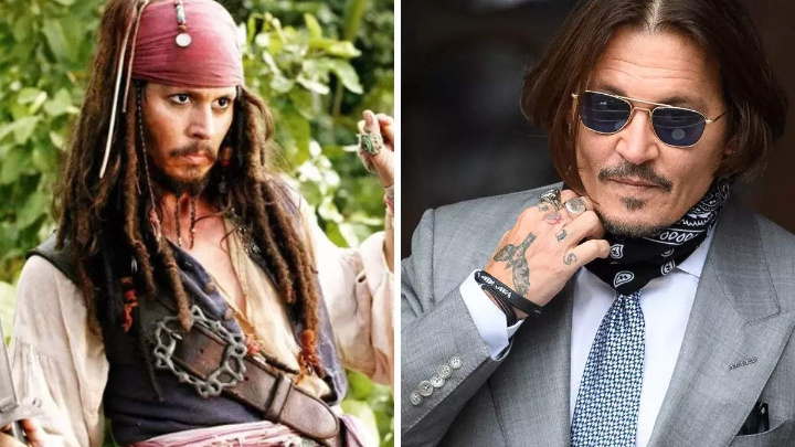 Johnny Depp to return as infamous Captain Jack Sparrow on "Pirates of the Caribbean" franchise