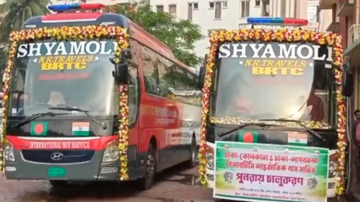 After 2-year Covid-induced hiatus, Kolkata-Khulna-Dhaka route bus service resumes 