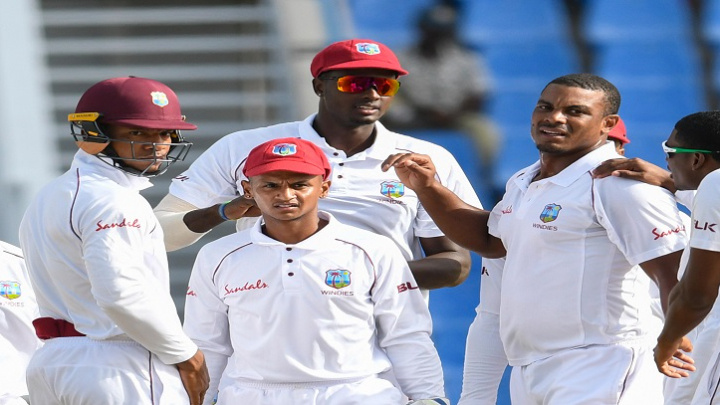 West Indies deny a Bangladesh upset to close in on victory
