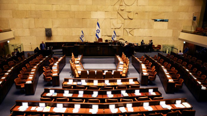 Israel's Knesset set to dissolve by midnight triggering snap election