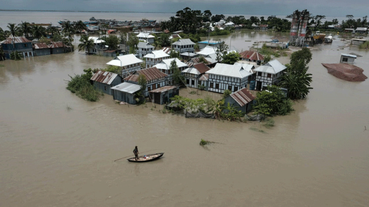 North Bangladesh may see another flood after Eid