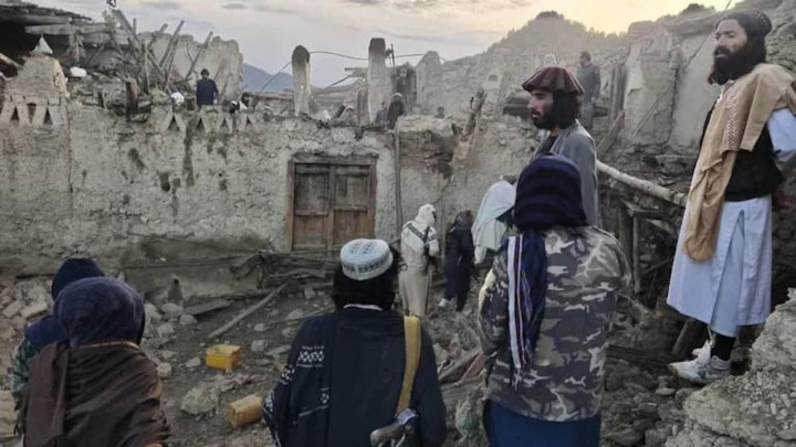 Taliban to meet US on releasing frozen Afghan funds after earthquake