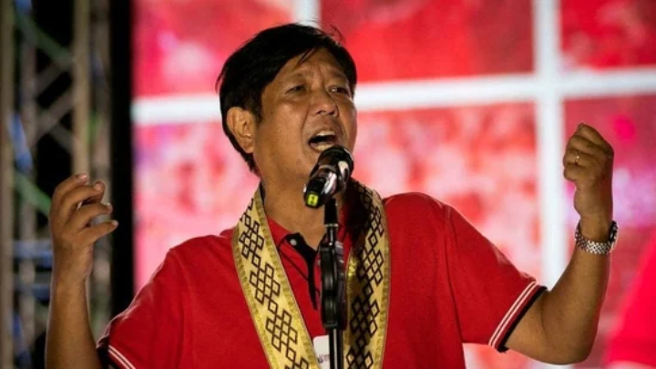 Dictator's son Marcos Jr. takes oath as Philippine president