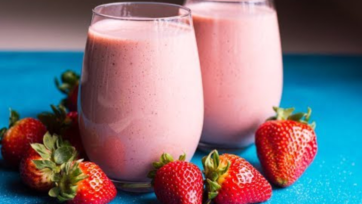 Strawberry smoothie recipe