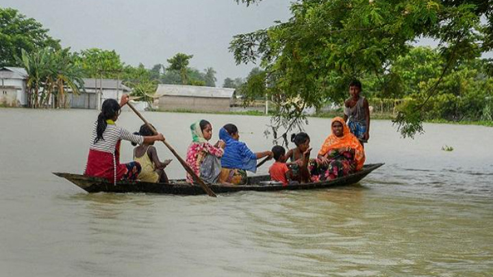 Sunamganj flood situation takes a turn for the worse