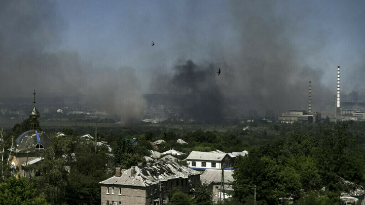 Ukraine says it lost control of Severodonetsk village
