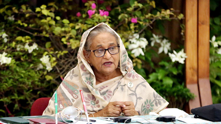 PM Hasina to hold first in-person press conference in 2 years