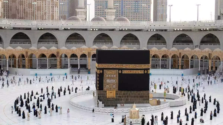 Saudi welcomes 1 million for biggest hajj pilgrimage since pandemic