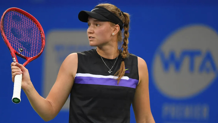 Rybakina reaches the Wimbledon quarter-finals for the first time 