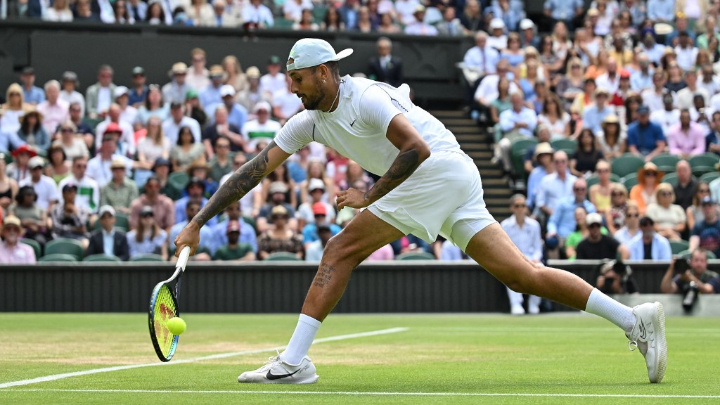 I do what I want, says Kyrgios after breaking Wimbledon dress code
