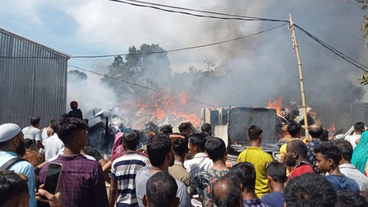 Another fire breaks out in Gazipur warehouse