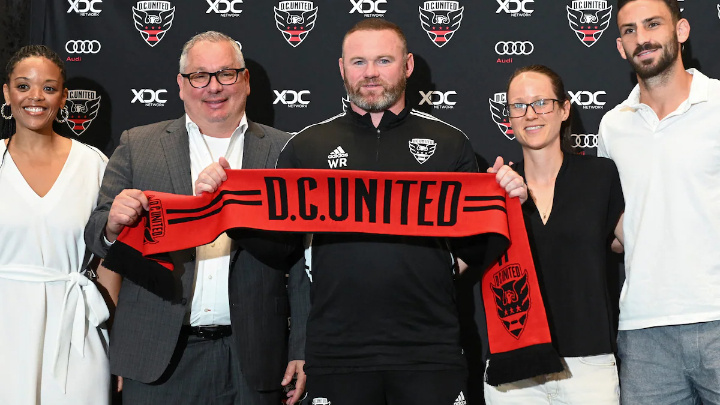 Rooney excited for challenge as new DC United head coach