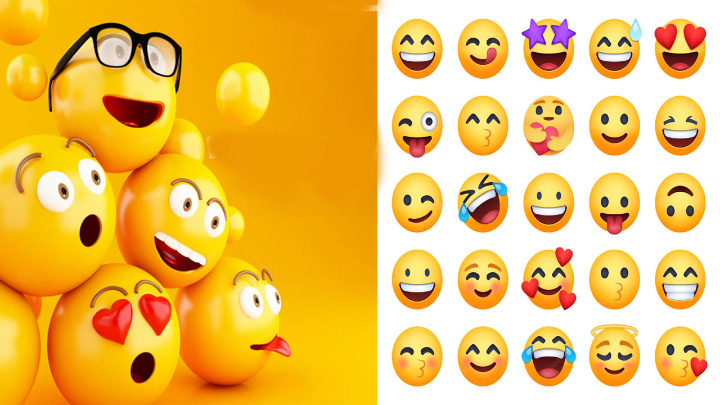 On World Emoji Day, 5 commonly used emojis