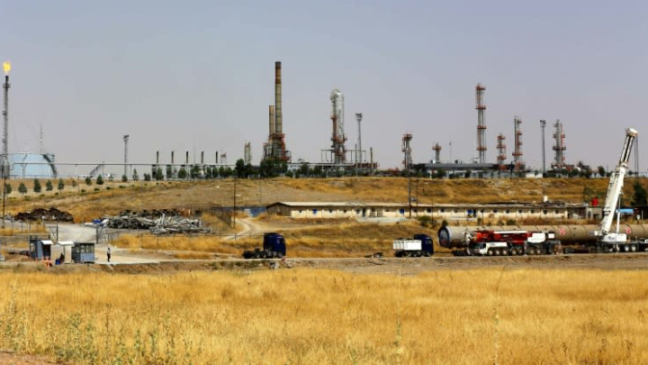 Oil dispute sharpens Baghdad-Kurd tensions amid deadlock