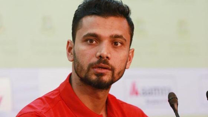 Mashrafe: Let Narail people live in peace, fight with me