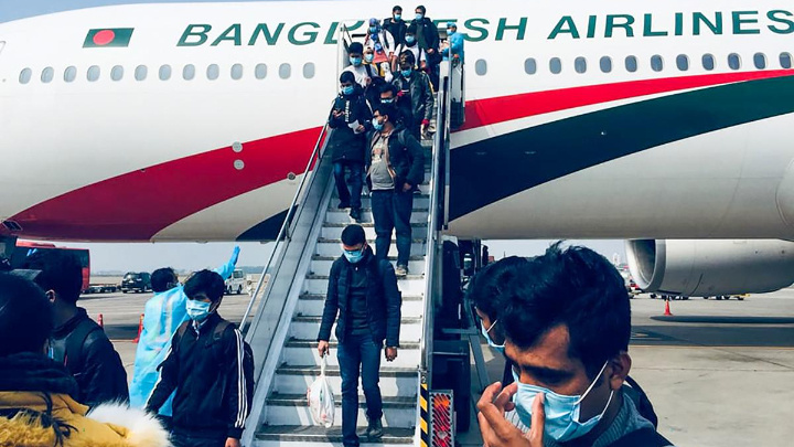 Technical glitch: Biman plane lands safely in Dhaka with 150 passengers