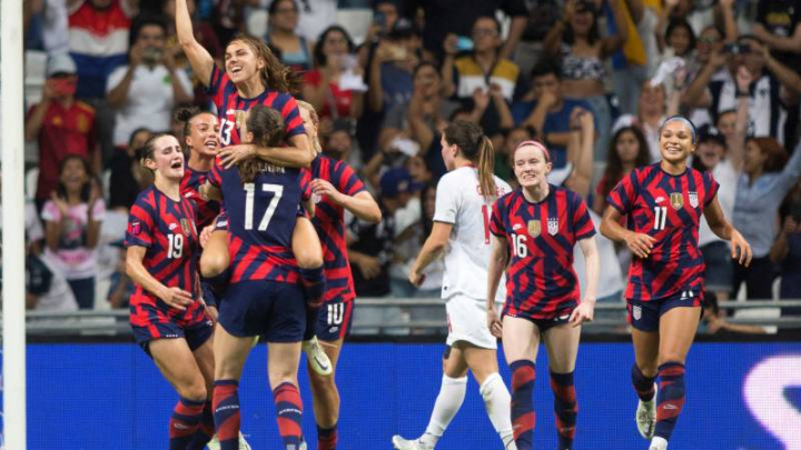 USA beat Canada for 2024 Olympic berth and CONCACAF title