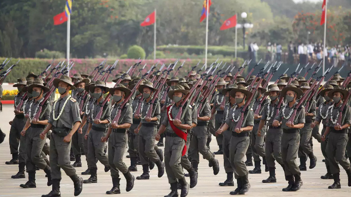 Myanmar ethnic rebel group captures 14 junta troops and kills an unspecified number