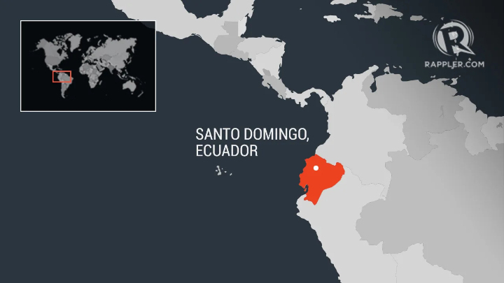 13 prisoners killed in the Ecuadorean city of Santo Domingo , the latest incident of deadly jail violence