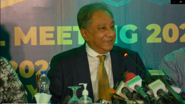 Bangladesh Cricket Board’s possible revenue in year 2022-23 is more than Tk362 crores