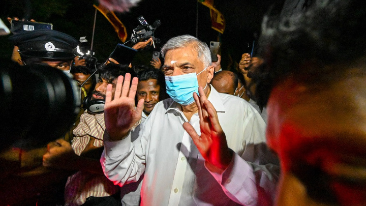 Sri Lanka's six-time PM Ranil Wickremesinghe overwhelmingly elected as president 