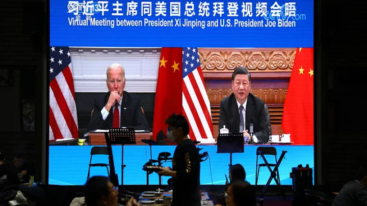 Biden plans talks with China's Xi within next 10 days