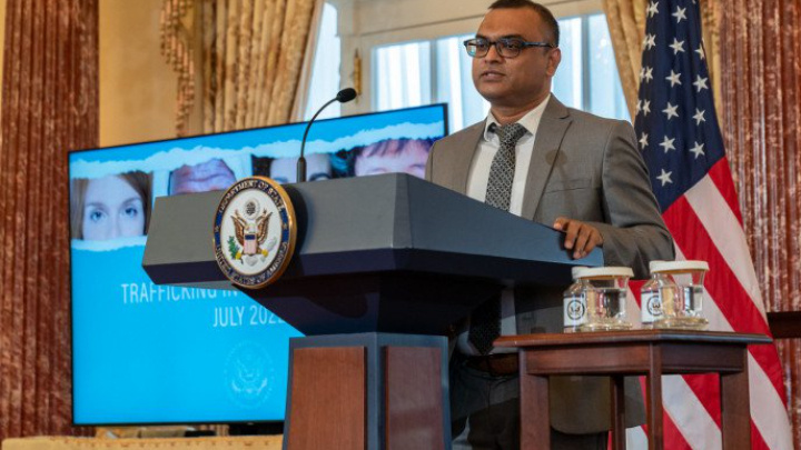  US government recognises Bangladesh's Tariqul Islam for helping to investigate and prosecute traffickers