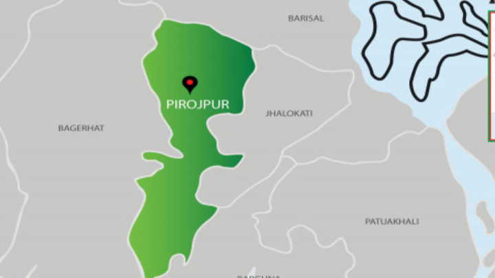 Police identifies gun-toting man who allegedly threatened to kill a Chhatra League leader in Pirojpur