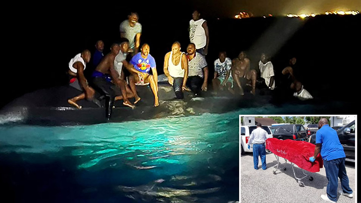 At least 17 migrants dead after boat capsized in Bahamas
