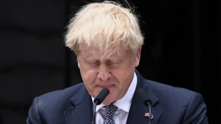 Boris Johnson tells ex colleague he ‘does not want to resign’ as UK PM