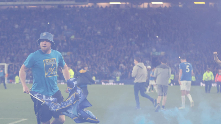 EPL League announce tough sanctions for pitch invasion use of smoke bombs and pyrotechnics
